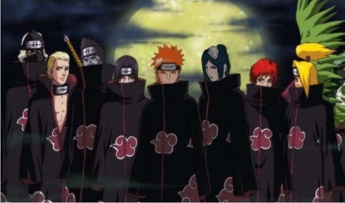 Fãs de Naruto - Brasil - Mortes da Akatsuki